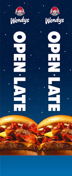 Wendy's Open Late Night WEN-014 – wrapcovers