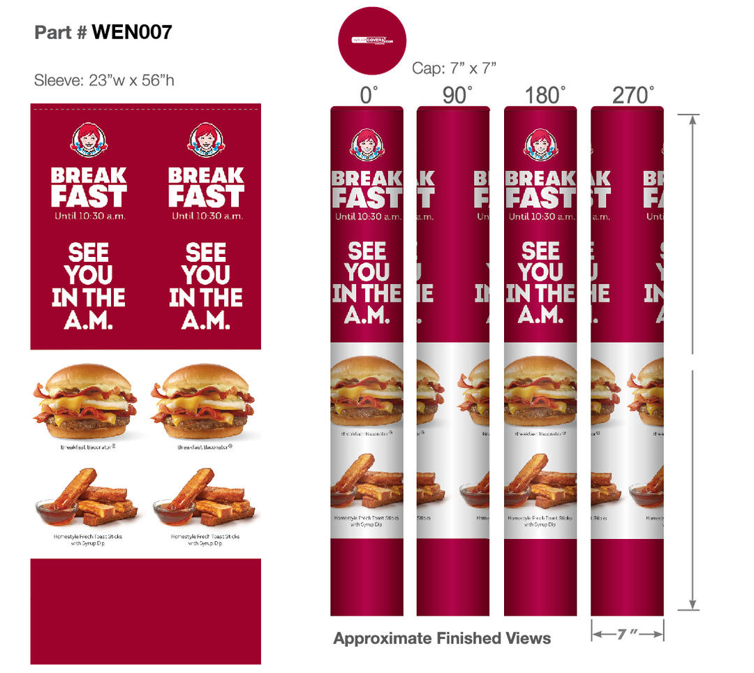 Wendy's – wrapcovers