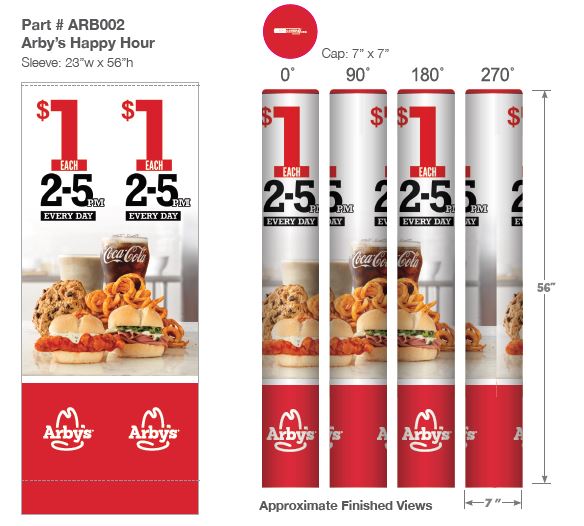 Arby's Launches New Online Only $1, $2, $3 Classics Menu - Chew Boom