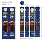 Coca-Cola-Sonic .99 cent/10 am drink Wrapcover (COK0019)
