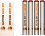 Burger King Add Bacon and Cheese Wrapcover (BK0006)