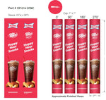 Sonic-Dr Pepper Happy Hour Snacks Wrapcover (DP1014-Sonic)