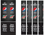 Taco Bell-Pepsi 0 Sugar Drink Wrapcover (PEP0016)