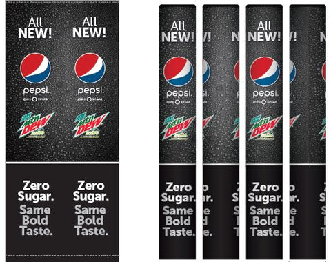 Taco Bell-Pepsi 0 Sugar Drink Wrapcover (PEP0016)